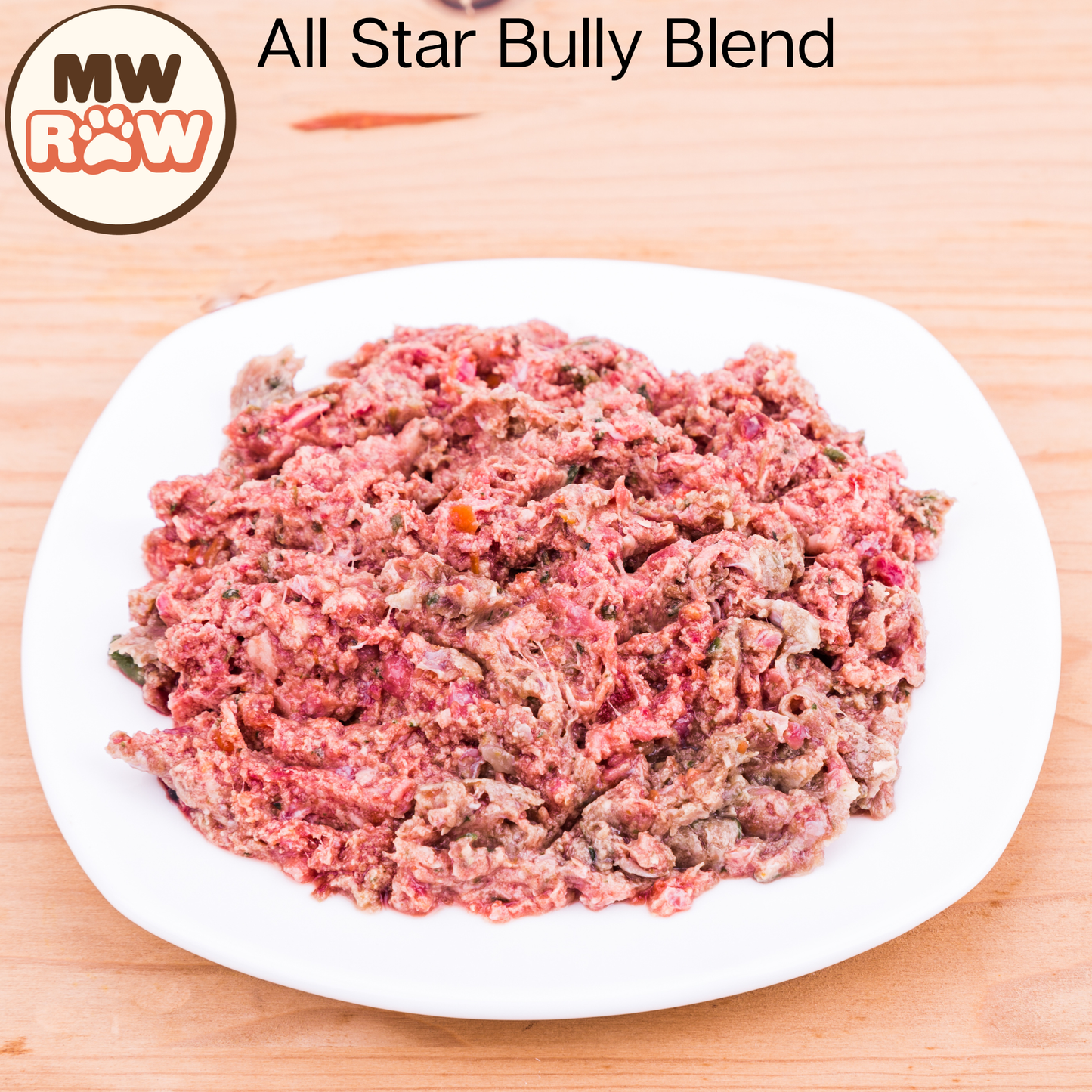 Premium Raw Food - Bully Blend - Beef, Chicken & Green Tripe