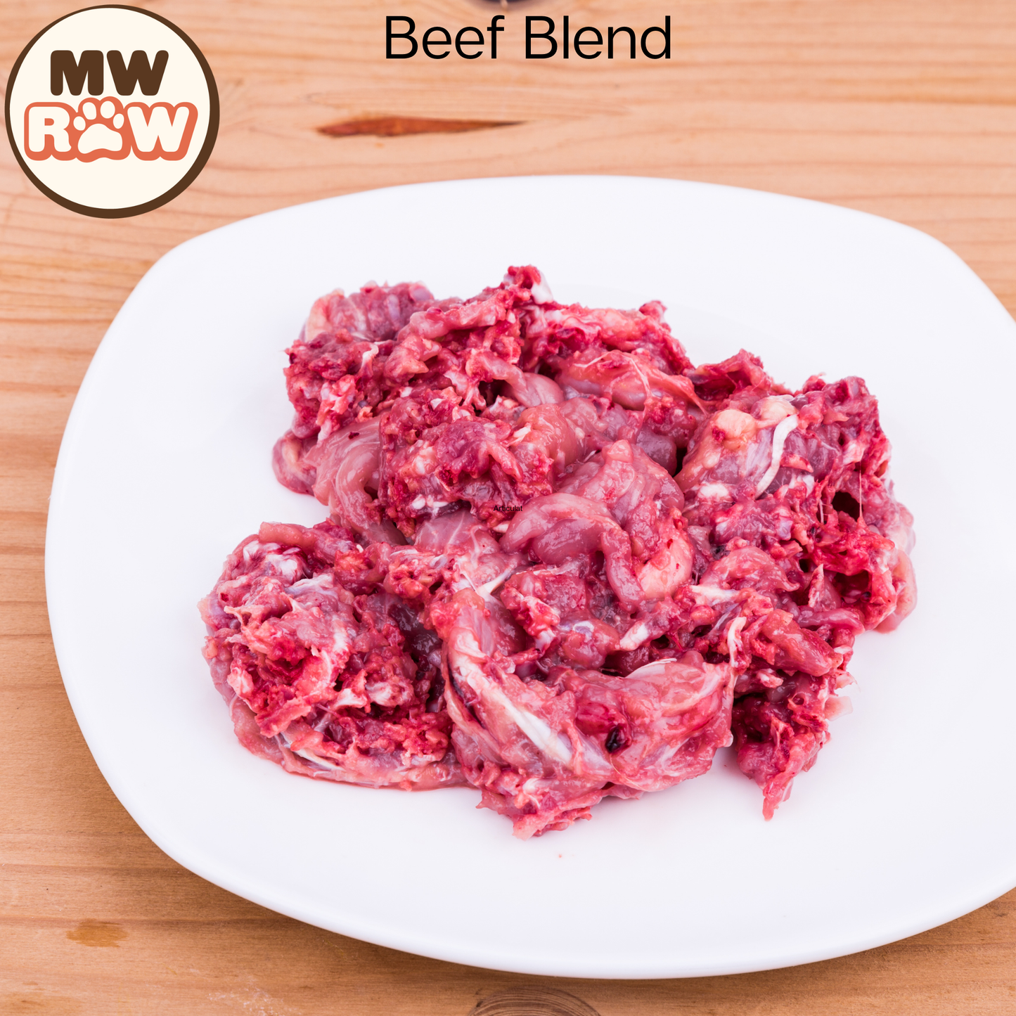 Premium Raw Food - Beef Blend