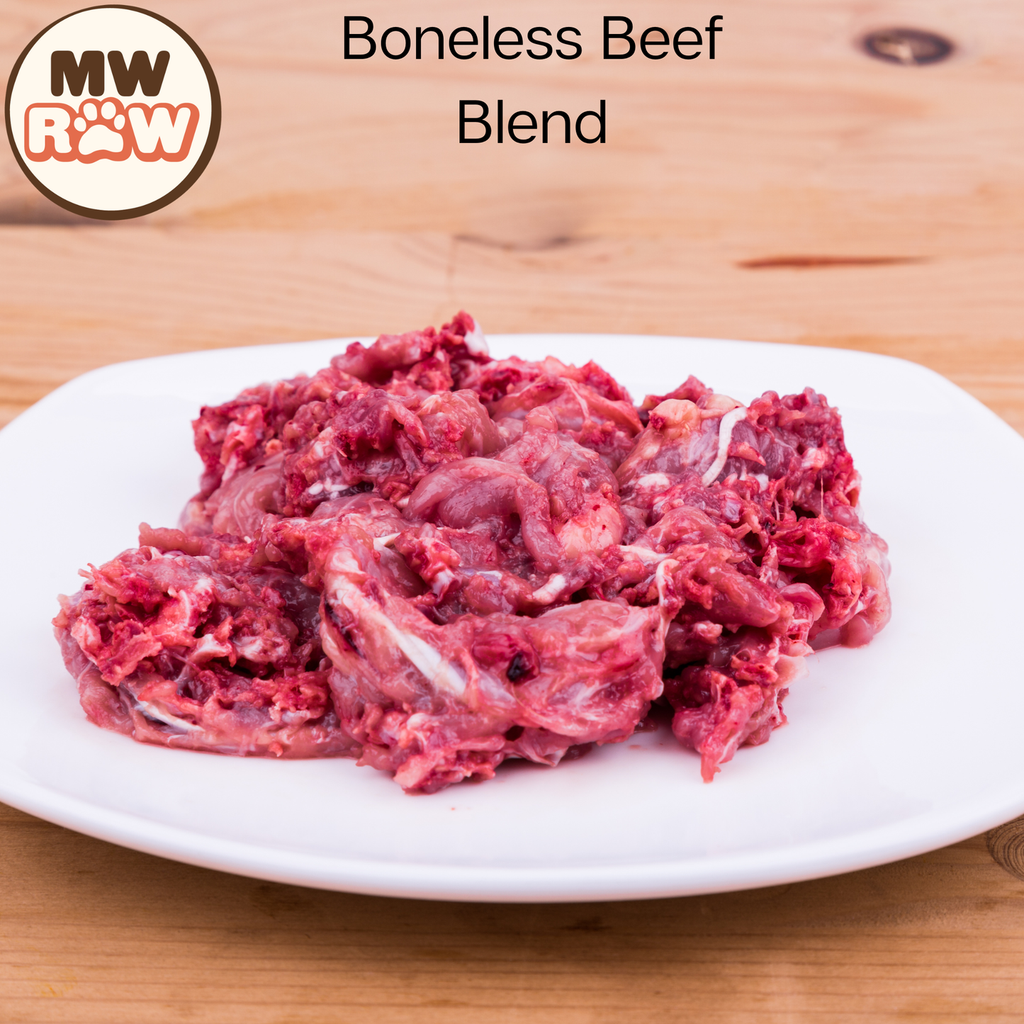 Premium Raw Food - Boneless Beef Blend