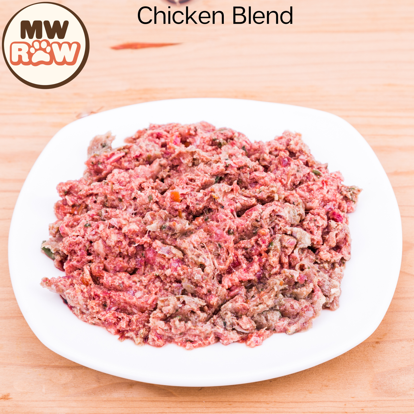 Premium Raw Food - Chicken Blend