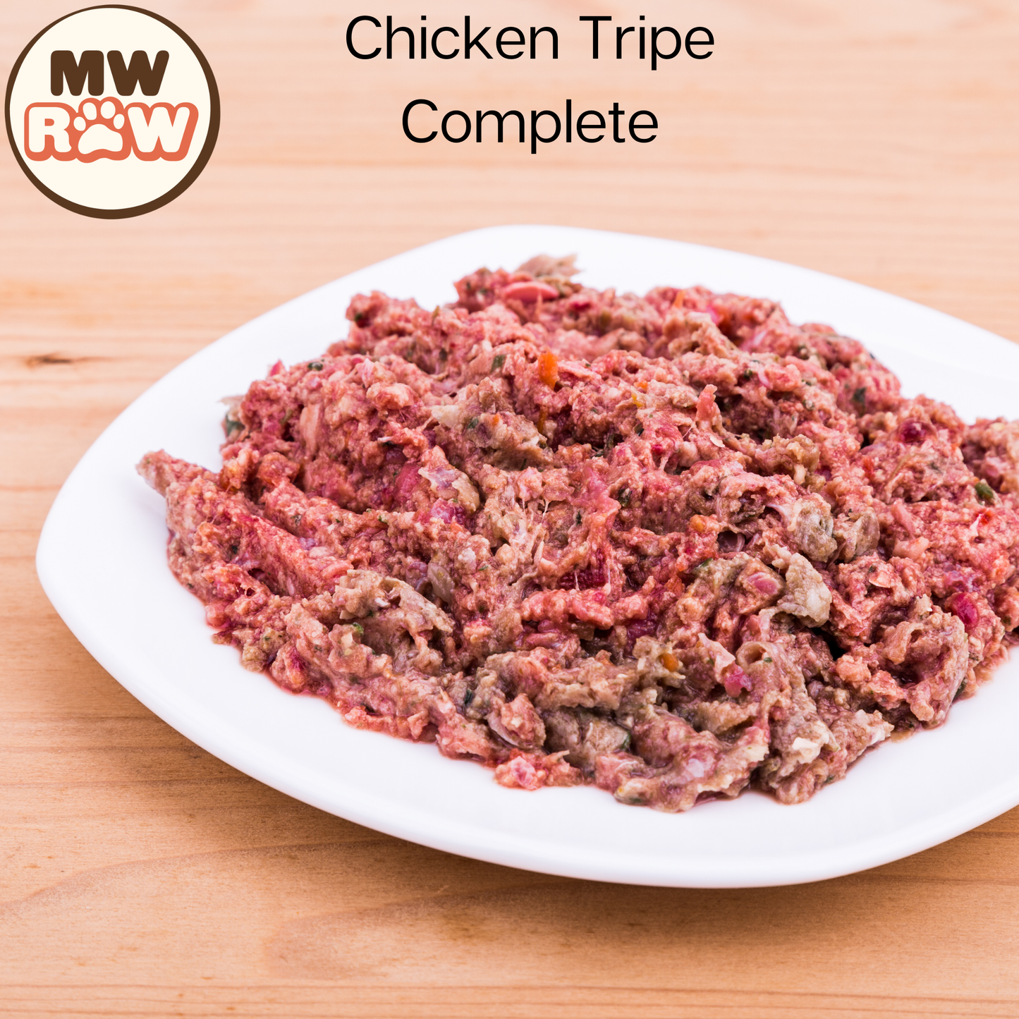 Premium Raw Food - Chicken & Green Tripe