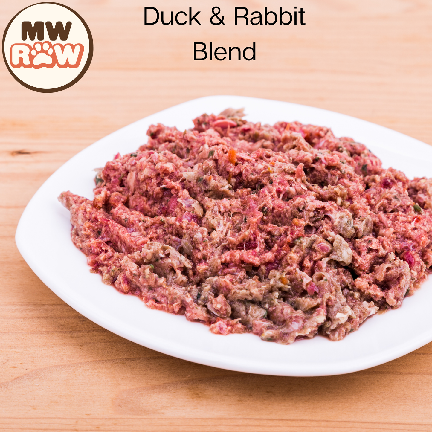 Premium Raw Food - Duck and Rabbit Blend