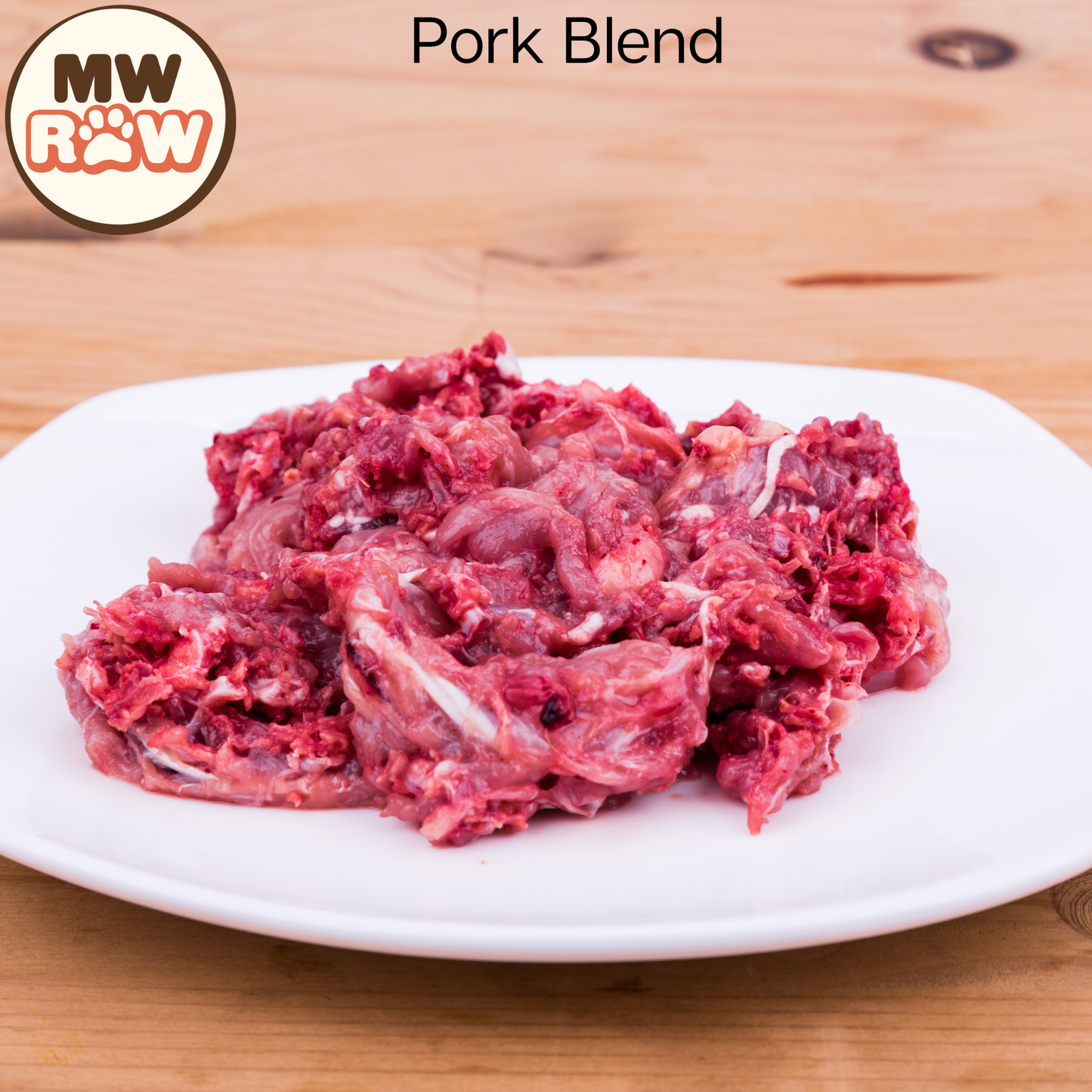 Premium Raw Food - Pork Blend